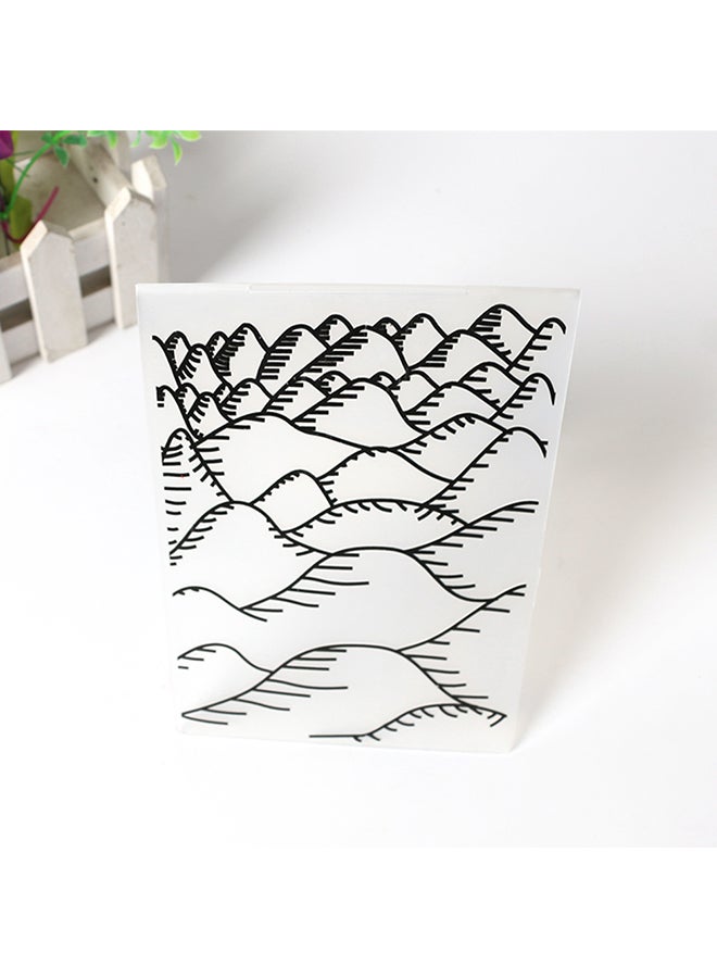 فيس مايل قالب تزيين مزخرف متعدد الألوان - Image 4