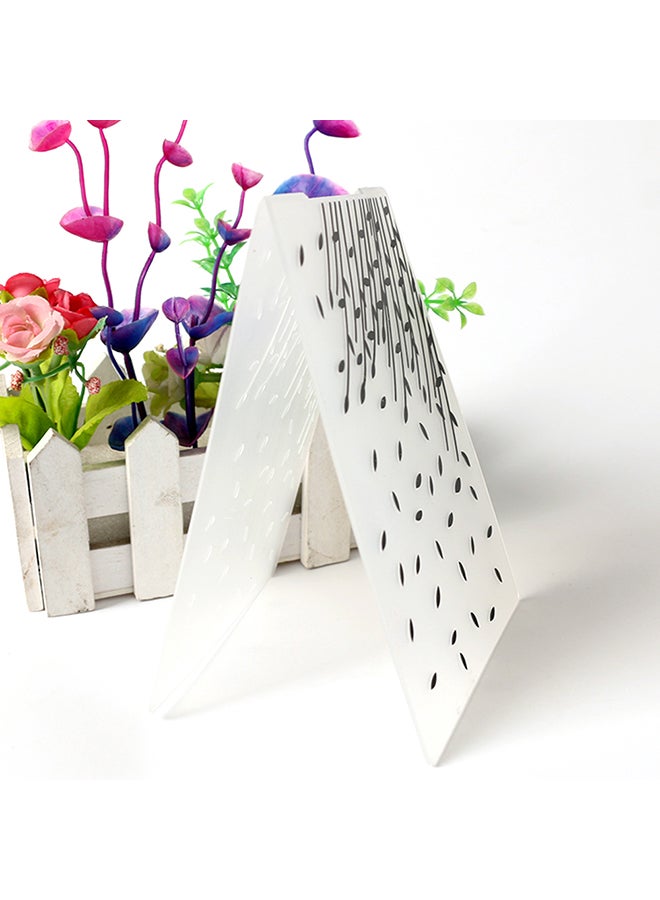 فيس مايل قالب تزيين مزخرف متعدد الألوان - Image 3