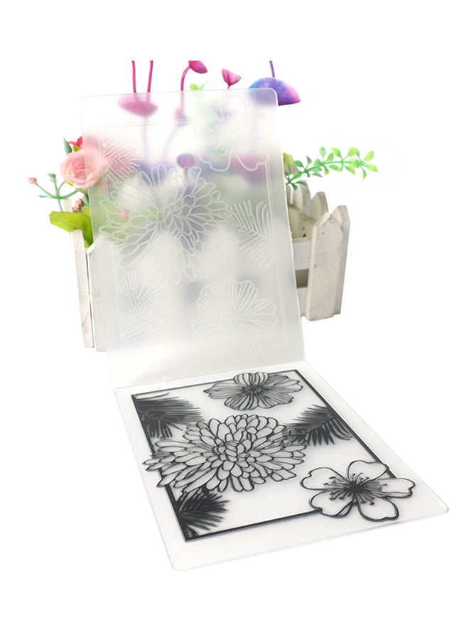 فيس مايل قالب تزيين مزخرف متعدد الألوان 17سم - Image 4