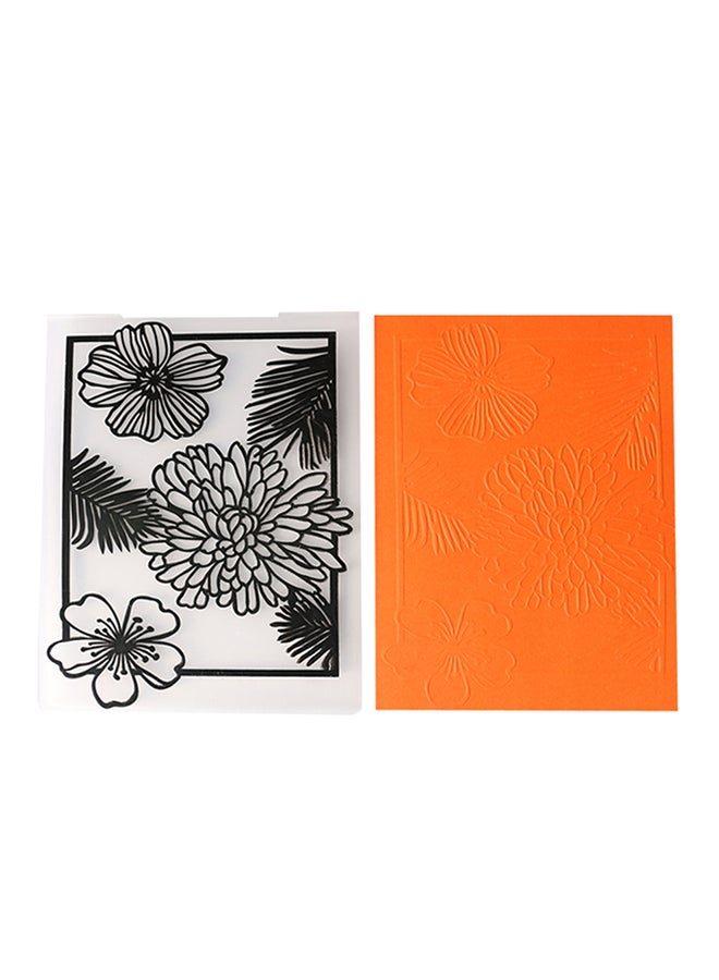 فيس مايل قالب تزيين مزخرف متعدد الألوان 17سم - Image 1