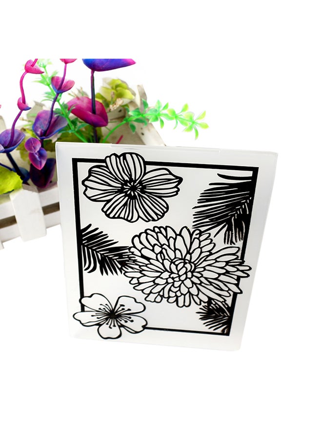 فيس مايل قالب تزيين مزخرف متعدد الألوان 17سم - Image 3