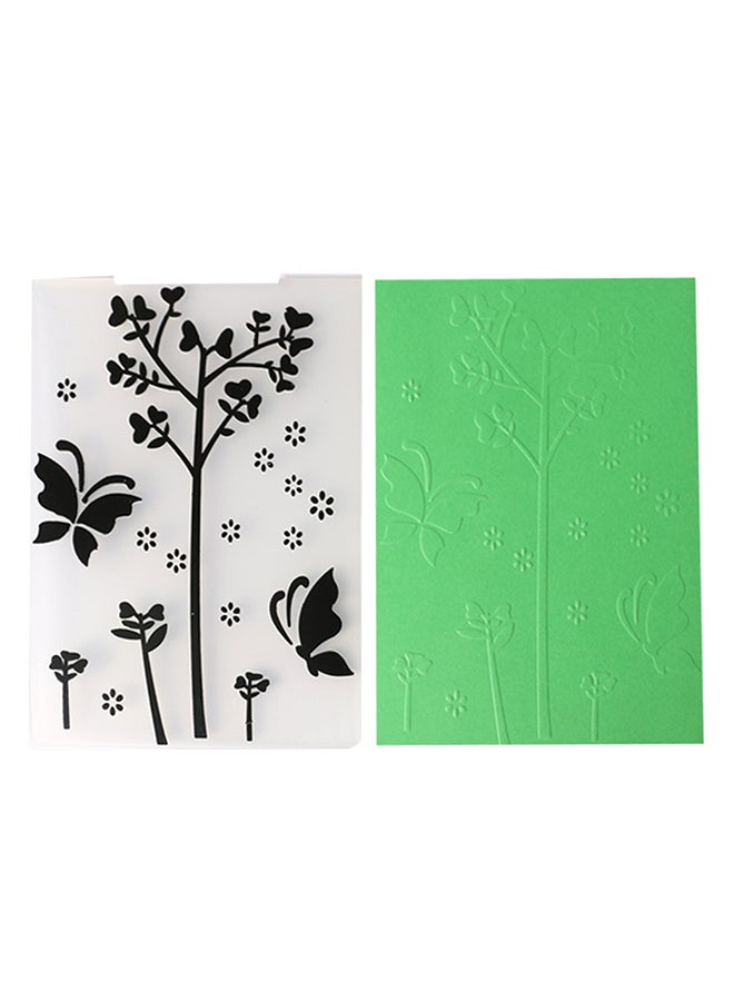 فيس مايل قالب تزيين مزخرف متعدد الألوان - Image 1