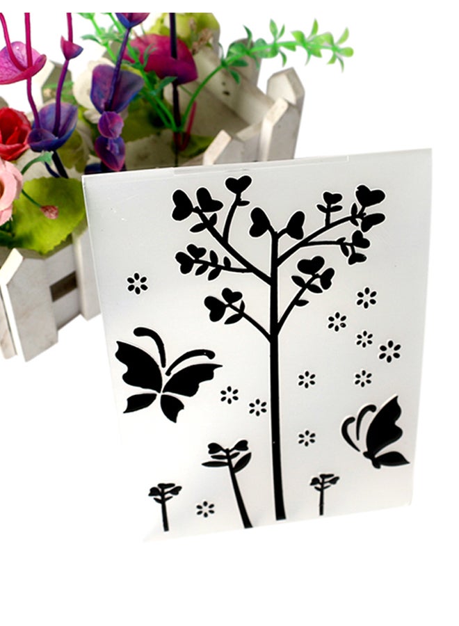 فيس مايل قالب تزيين مزخرف متعدد الألوان - Image 4