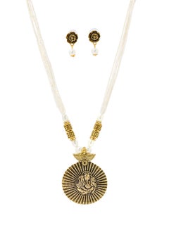 Elegant Necklace and Earrings Set