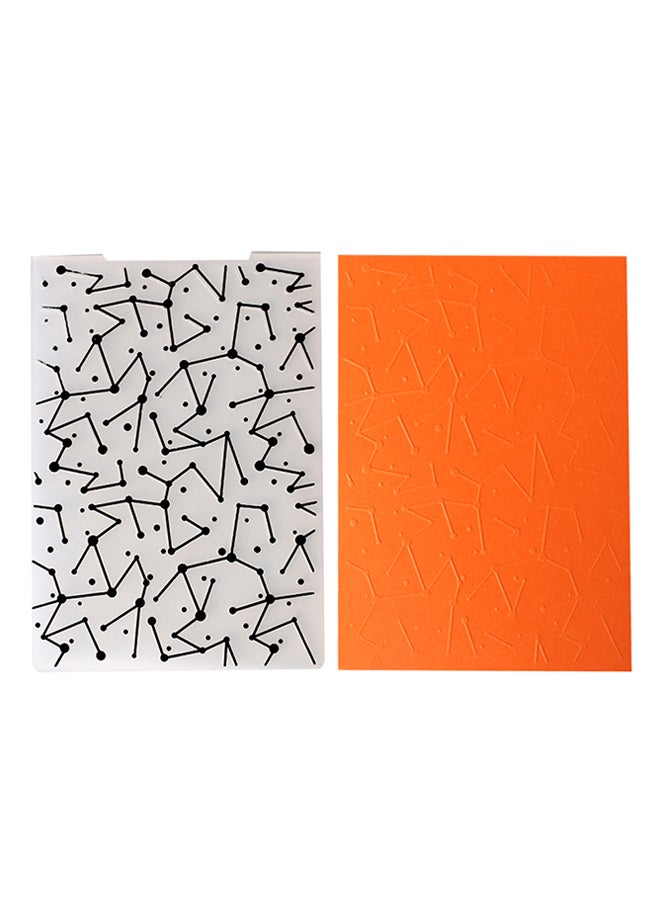 facemile Textured Template Decorative Mold Multicolour - Image 1