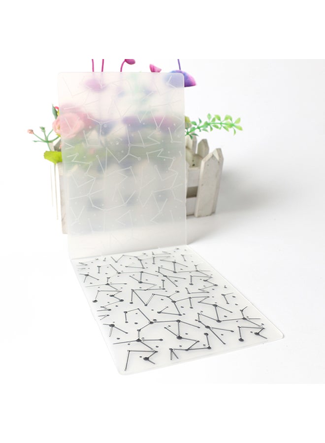 facemile Textured Template Decorative Mold Multicolour - Image 3