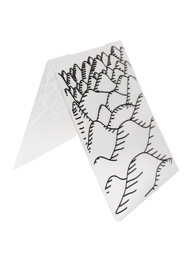 فيس مايل قالب تزيين مزخرف متعدد الألوان - Image 1