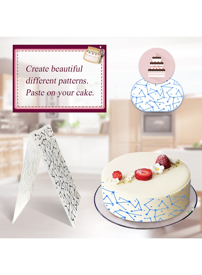 فيس مايل قالب تزيين مزخرف متعدد الألوان - Image 2