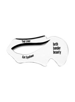 Beth Bender Beauty Eyeliner Stencil White/Black  - Image 1