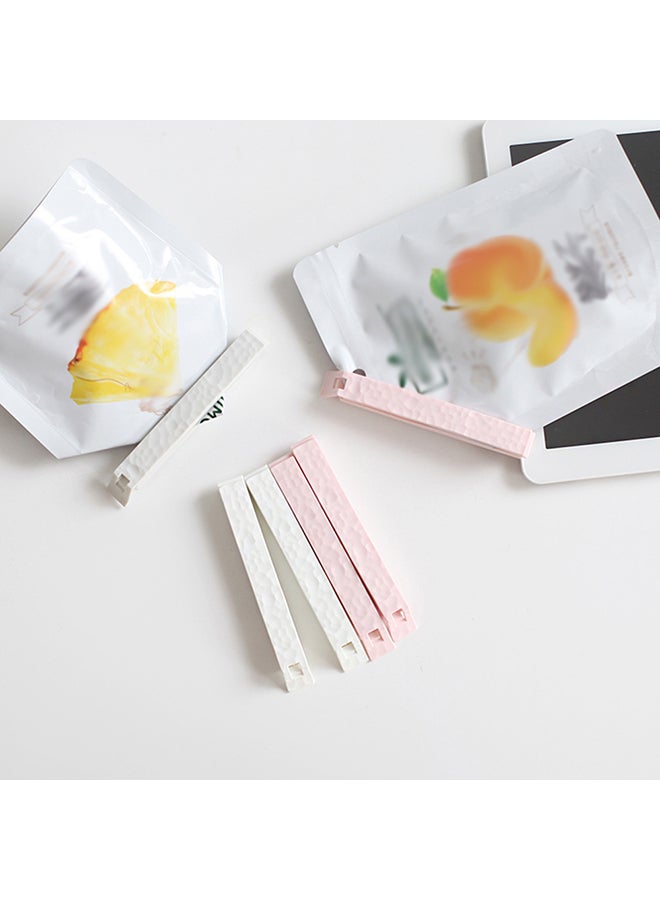 Generic - 5-Piece Sealing Bag Clip Pink - Image 1