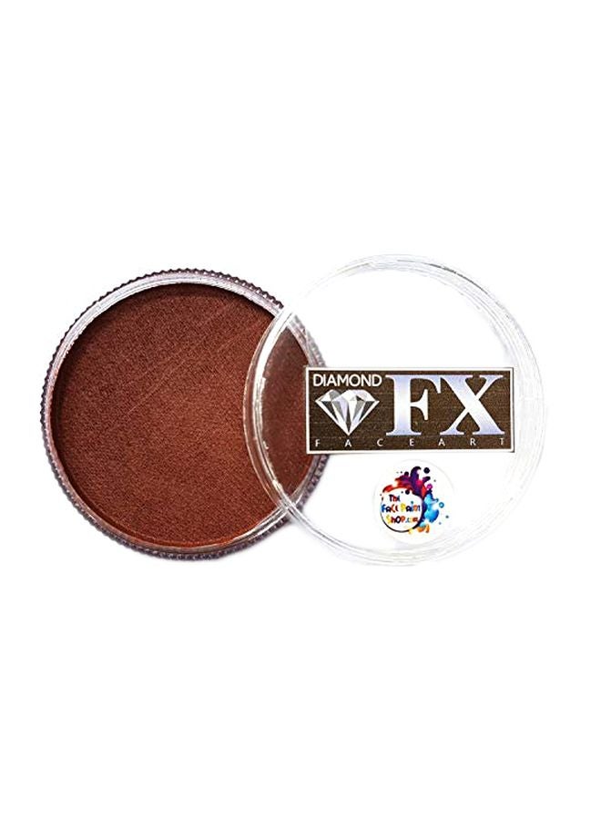 Diamond FX Face Paint Essential Brown 