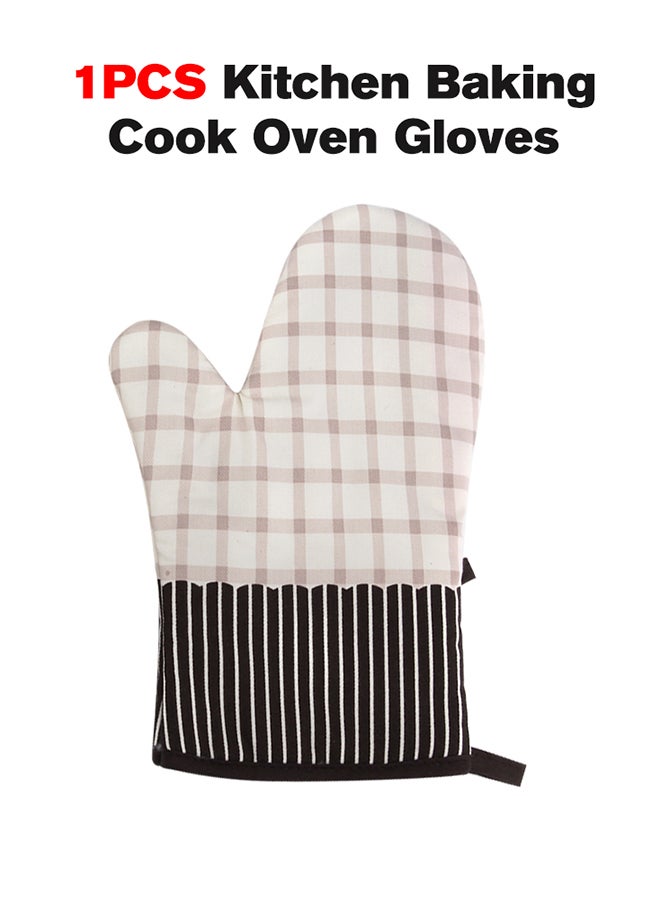 Non Slip Heat Insulation Glove Beige 28 x 18cm  - Image 3