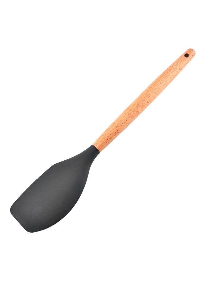 Generic - 11-Piece Non Stick Shovel Spoon Tool Set Black/Brown 1041grams - Image 1