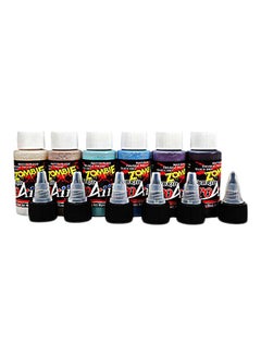 ShowOffs Body Art 6-Piece Proaiir Waterproof Body Paint Bone/Corpse/Vascular 