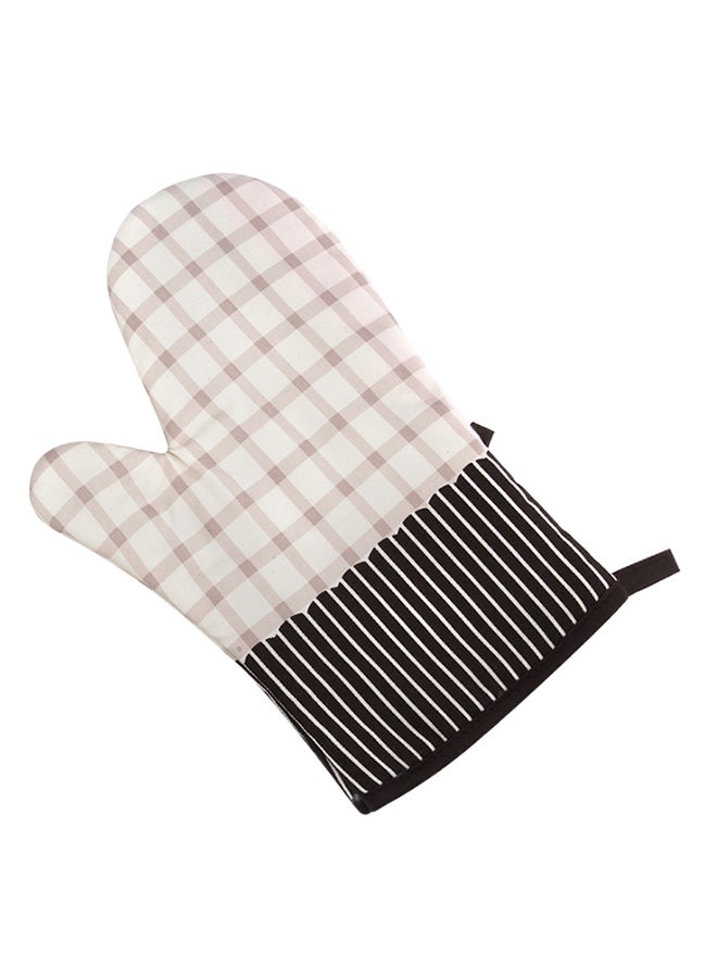 Non Slip Heat Insulation Glove Beige 28 x 18cm  - Image 1