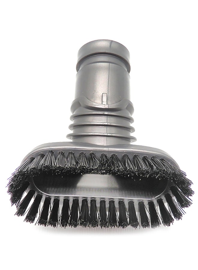 3-Piece Vacuum Cleaner Brush Set Grey