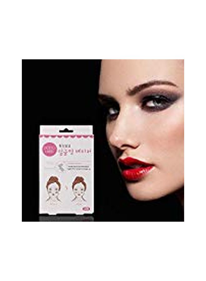 HIME SAMA - 40-Piece Face Lifting Patch White - Image 1