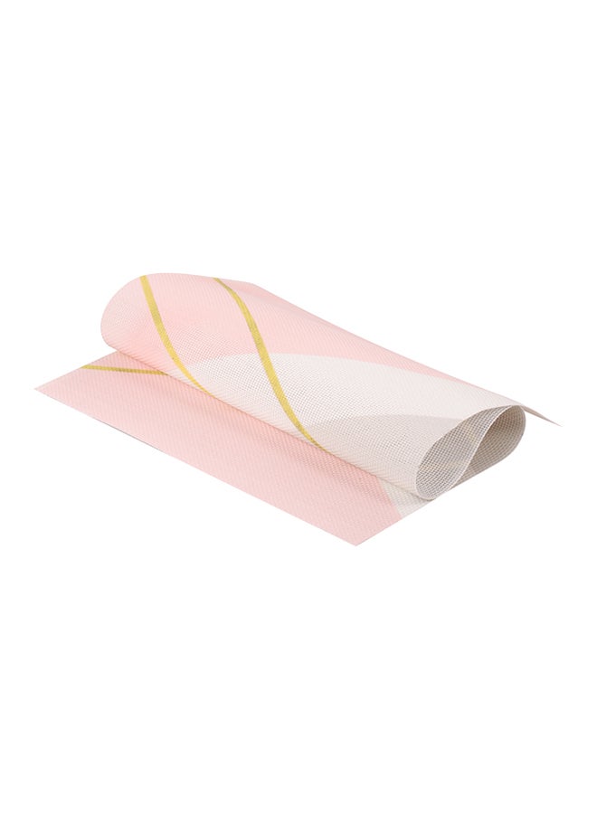 Skid Proof Table Mat Multicolour 23.00 x 1.00 x 16.00centimeter - Image 1