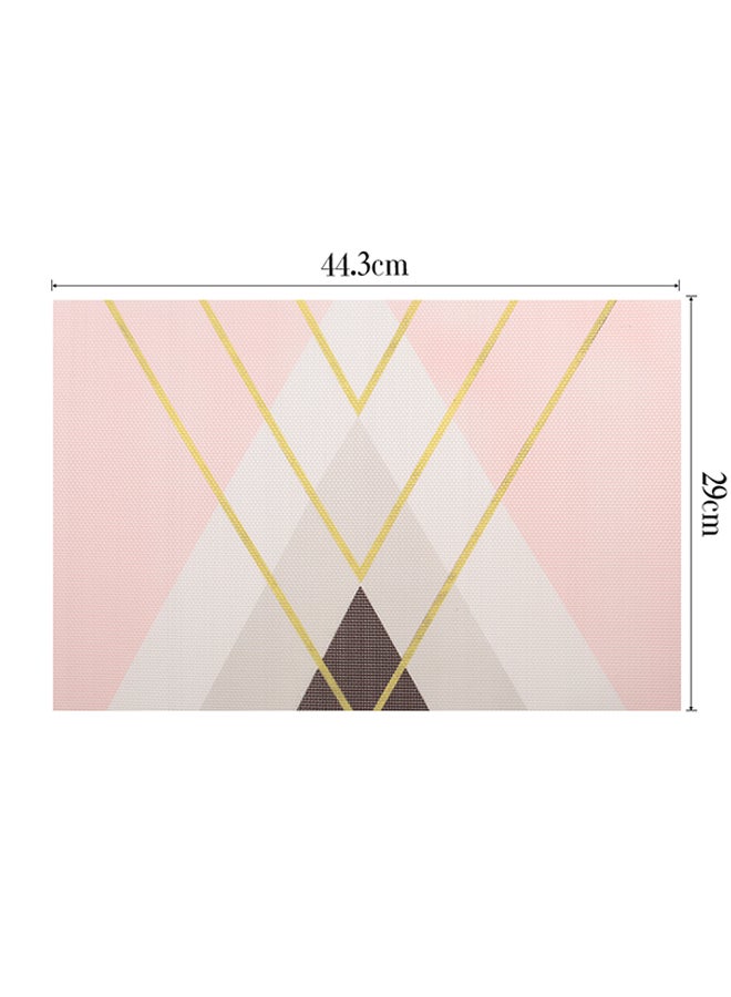 Skid Proof Table Mat Multicolour 23.00 x 1.00 x 16.00centimeter - Image 2