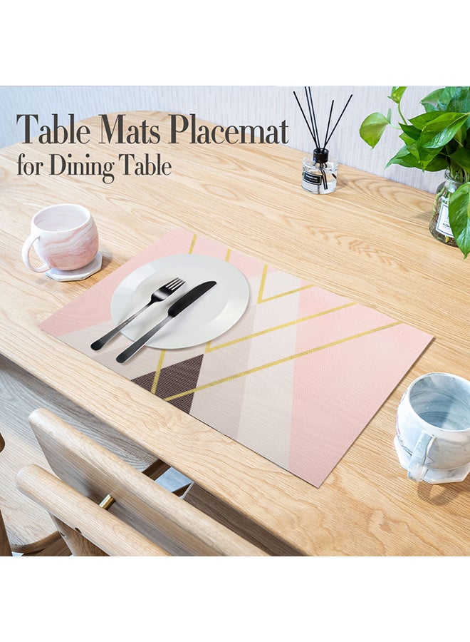 Skid Proof Table Mat Multicolour 23.00 x 1.00 x 16.00centimeter - Image 3