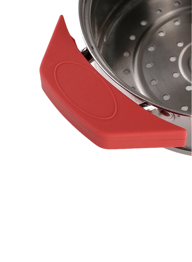 Generic 3-Piece Hot Handle Holder Sleeve Grip Cover Red  - Image 4
