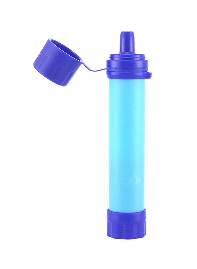 Outdoor Water Straw Filtration System Blue  - Image 1