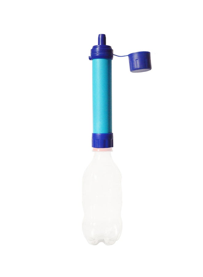 Outdoor Water Straw Filtration System Blue  - Image 2