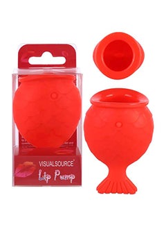 Silicone Lips Enhancer Plumper Device Red