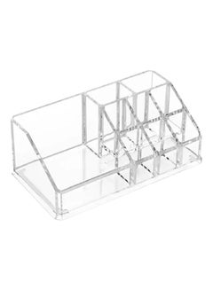 Sixteen Section Cosmetics Organiser Clear