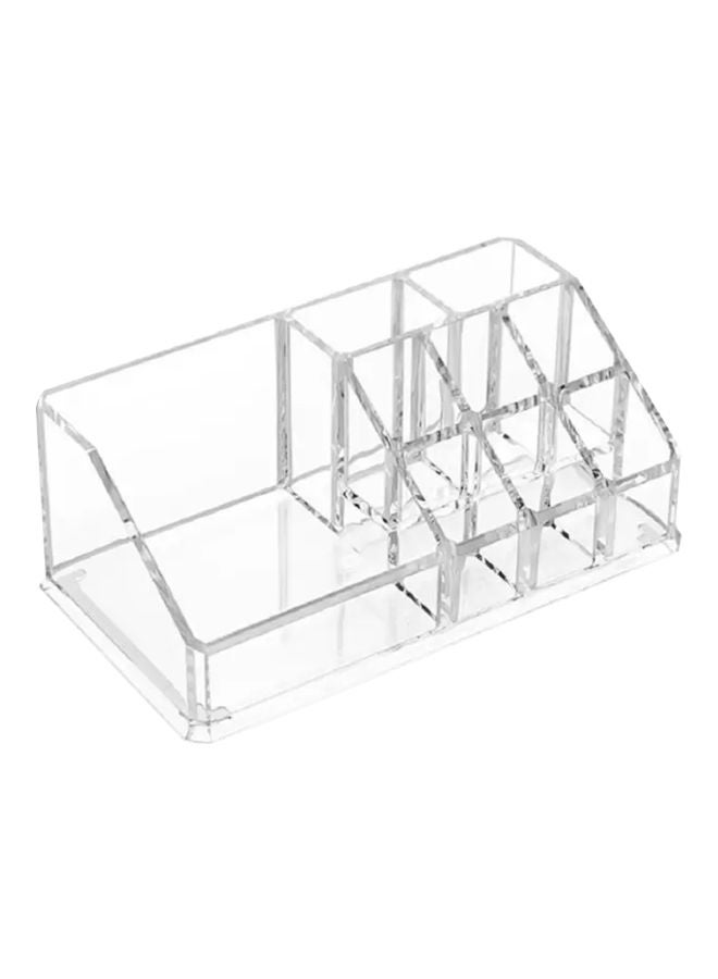Skyzone - Sixteen Section Cosmetics Organiser Clear - Image 1
