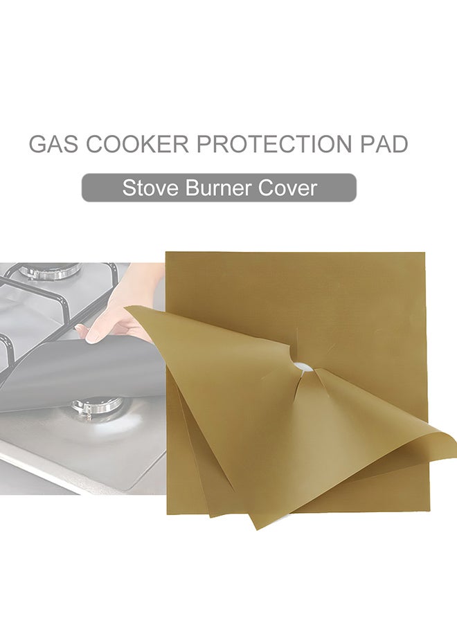 Reusable Stove Burner Cover Beige 28.00 x 0.50 x 28.00cm  - Image 2