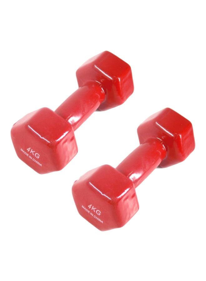 2-Piece Dumbbells Set 4kg