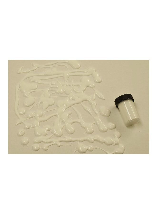 DirectGlow LLC Fluorescent Acrylic Paint White - Image 3