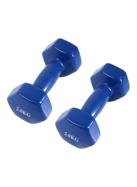 2-Piece Dumbbells Set 2kg