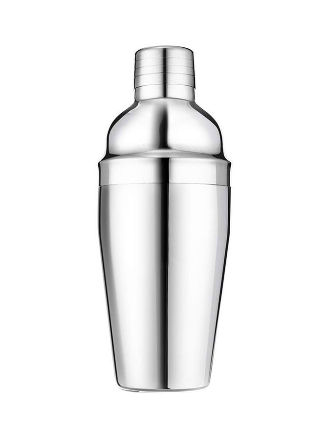 22-Piece Bar Cocktail Set Silver/Black/Blue  - Image 1