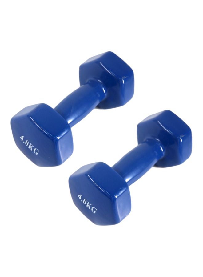 طقم أثقال دامبل من قطعتين 4كيلوجرام