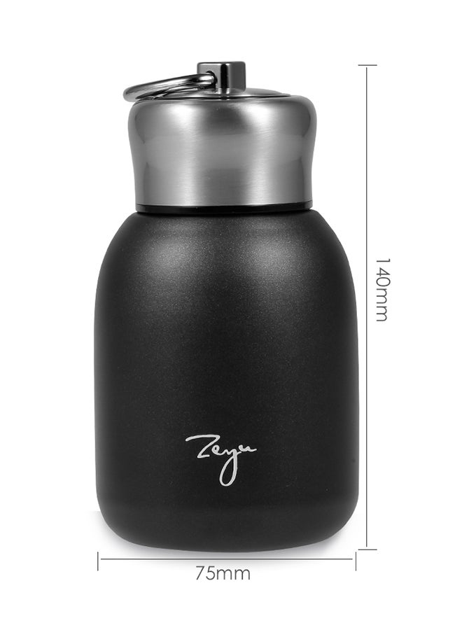 Vacuum Insulated Water Bottle Black/Silver - Image 2