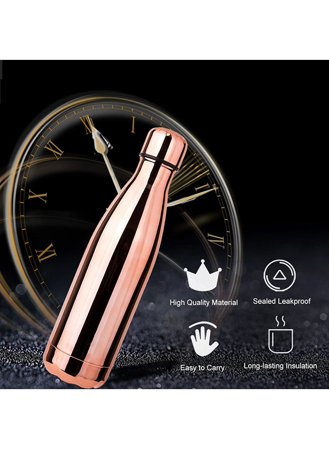 Vacuum Insulated Water Bottle Copper 26.5 x 7cm - Image 2