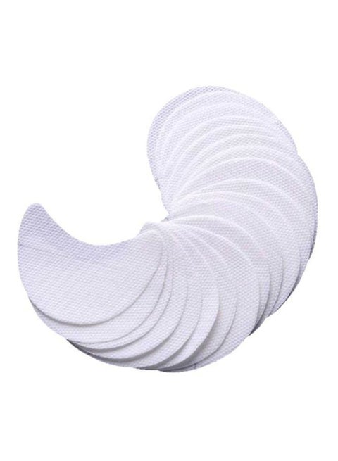 50-Piece Eye Shadow Isolation Tape Set White