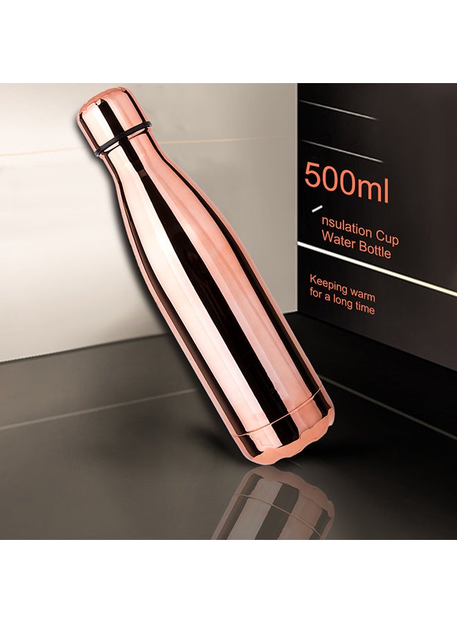 Vacuum Insulated Water Bottle Copper 26.5 x 7cm - Image 4