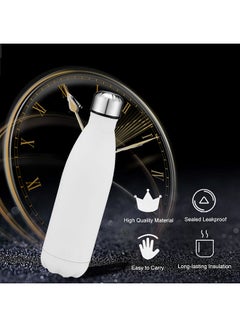Generic Vacuum Insulated Water Bottle Multicolour 26.5 x 7cm  - Image 3
