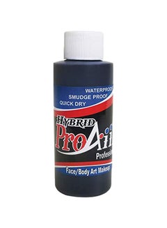 ShowOffs Body Art ProAiir Waterproof Body Makeup Paint Black 