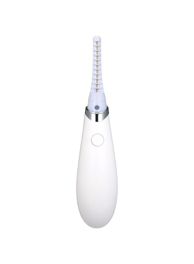 USB Electric Eyelash Curler White - Image 1