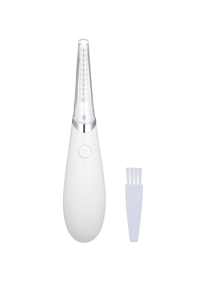 USB Electric Eyelash Curler White - Image 2