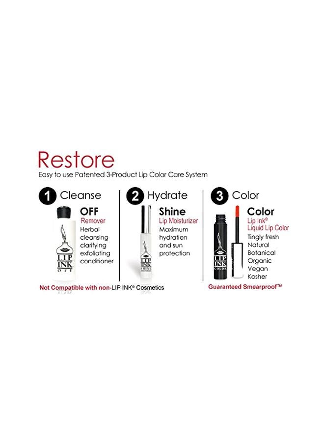Lip Ink Smearproof Liquid Lipstick Rosewood - Image 3