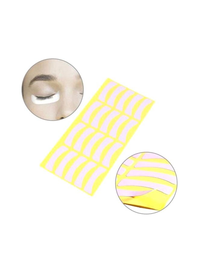 Generic 200-Piece Grafting Eyelash Isolation Patch Set White  - Image 3