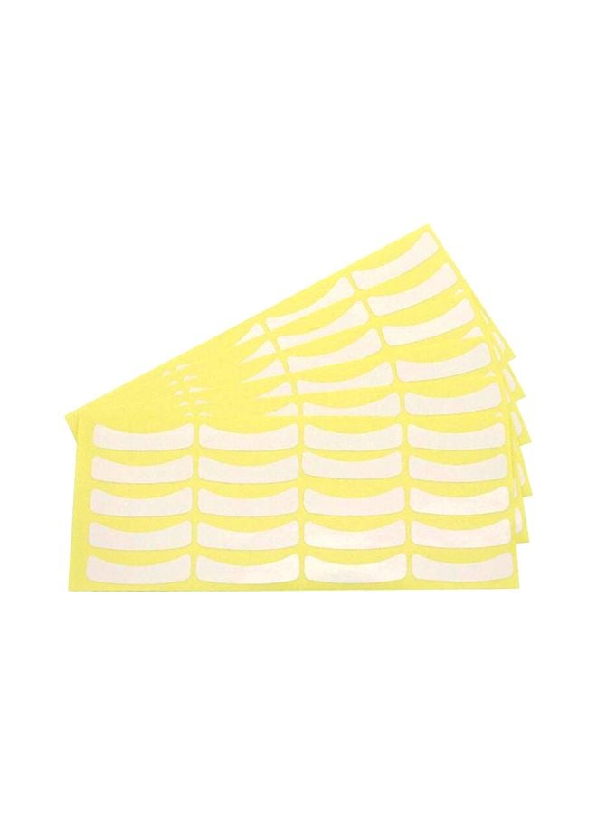 Generic 200-Piece Grafting Eyelash Isolation Patch Set White  - Image 1