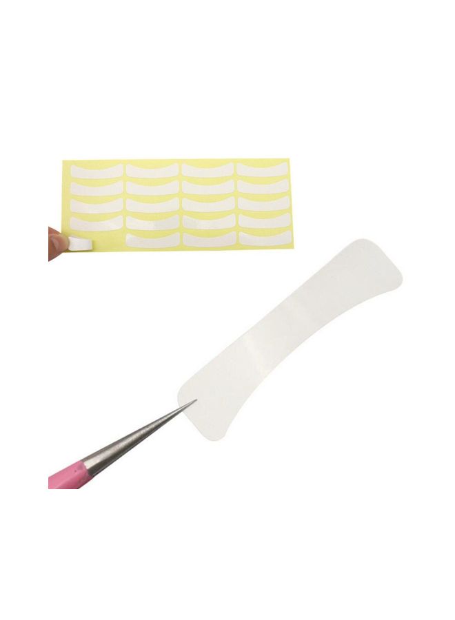 Generic 200-Piece Grafting Eyelash Isolation Patch Set White  - Image 5