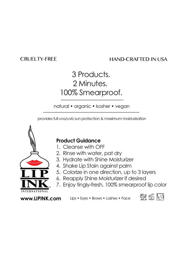Lip Ink Smearproof Liquid Lipstick Rosewood - Image 2