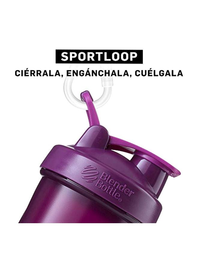 BlenderBottle Classic Loop Top Shaker Bottle Plum/Plum - Image 3
